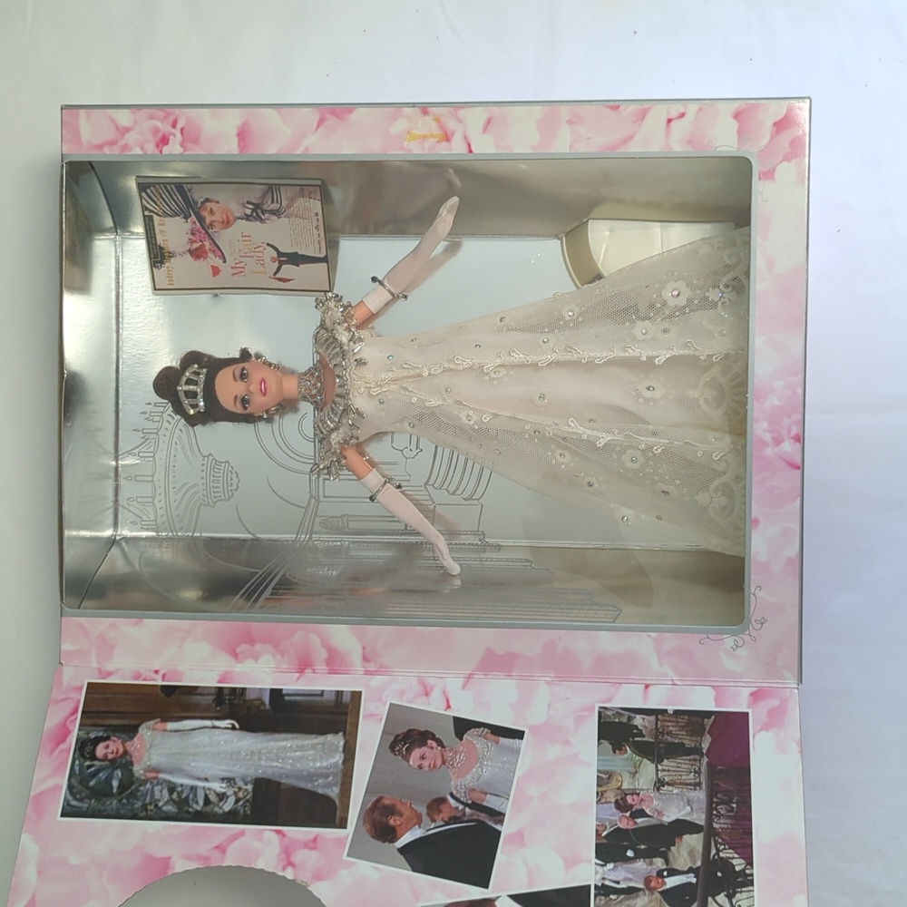 B028 Barbie as Eliza Doolittle from My Fair Lady at the Embassy Ball